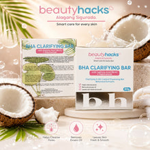 Load image into Gallery viewer, BHA Clarifying Bar (BHA + Niacinamide)