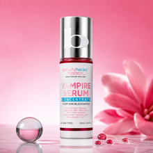 Load image into Gallery viewer, Beauty Hacks VAMPIRE SERUM CONCENTRATE Anti-Aging 1-Step Rejuvenating Brightening Serum 50ml