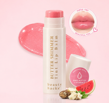 Load image into Gallery viewer, Beauty Hacks BUTTER SHIMMER Tint Lip Balm