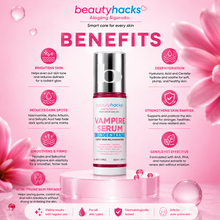 Load image into Gallery viewer, Beauty Hacks VAMPIRE SERUM CONCENTRATE Anti-Aging 1-Step Rejuvenating Brightening Serum 50ml