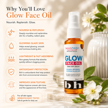 Load image into Gallery viewer, Beauty Hacks GLOW FACE OIL-Hydrating & Radiance Boosting Facial Oil, 35ml