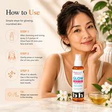 Load image into Gallery viewer, Beauty Hacks GLOW FACE OIL-Hydrating & Radiance Boosting Facial Oil, 35ml