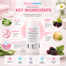Load image into Gallery viewer, Beauty Hacks VELVET DRY DEO CREAM | Smooth, Fresh & Confident All Day