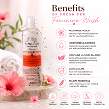Load image into Gallery viewer, FreshFem Feminine Wash