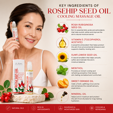 Load image into Gallery viewer, Rosa Rubiginosa ROSEHIP OIL Solace Cooling & Refreshing Rub