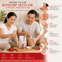 Load image into Gallery viewer, Rosa Rubiginosa ROSEHIP OIL Solace Cooling & Refreshing Rub