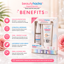 Load image into Gallery viewer, Beauty Hacks SUN DAY UP TONE SUNSCREEN-Glow Boosting Tone-Up SPF Care