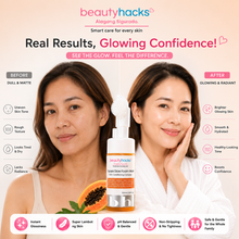 Load image into Gallery viewer, PAPAYA GLOW FOAM WASH Brightening Facial Cleanser | Deep Cleansing & Gentle Exfoliation | 100ml