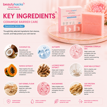 Load image into Gallery viewer, Beauty Hacks CERAMIDE BARRIER CARE Family Soap 80g | Sensitive Skin Care | Moisturizing Bar