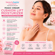 Load image into Gallery viewer, Beauty Hacks MAGIC CREAM CUSHION LIFT BARRIER MOISTURIZING Cream