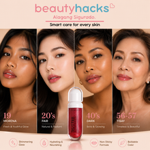 Load image into Gallery viewer, Beauty Hacks BUTTER HYDRA LIPS Shimmer Tint Gloss