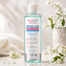 Load image into Gallery viewer, Beauty Hacks MICELLAR PREP TONER For The Whole Family