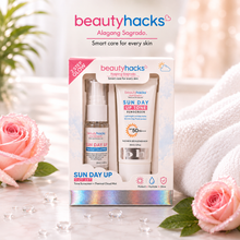 Load image into Gallery viewer, Sun Day Up Tone Sunscreen + Glow Boosting Tone-Up SPF Care