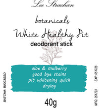 Load image into Gallery viewer, White Healthy Pit Deodorant Stick