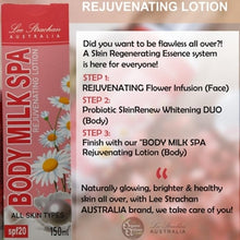 Load image into Gallery viewer, Body Milk Spa Rejuvenating Lotion spf20