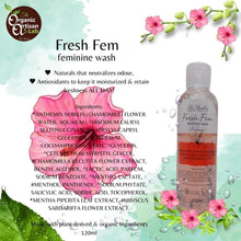 Load image into Gallery viewer, FreshFem Feminine Wash