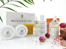 Load image into Gallery viewer, REJUVENATING Flower Infusion Skin Renewal Set ++
