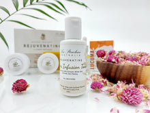 Load image into Gallery viewer, REJUVENATING Flower Infusion Skin Renewal Set ++