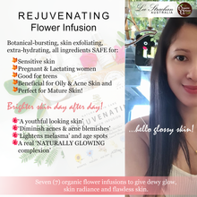 Load image into Gallery viewer, REJUVENATING Flower Infusion Set