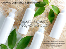 Load image into Gallery viewer, Brightening & Whitening Body Serum-Lotion 150ml REBRAND SAMPLE