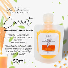 Load image into Gallery viewer, Carrot Smoothing Hair Food