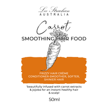 Load image into Gallery viewer, Carrot Smoothing Hair Food