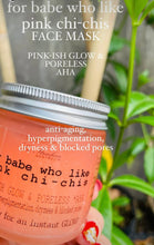 Load image into Gallery viewer, For Babe Who Like Pink Chi-chis Face Mask