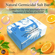 Load image into Gallery viewer, Natural Germicidal Salt Bar
