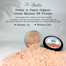 Load image into Gallery viewer, Pretty in Peach Organic Creme Mineral BB Powder
