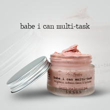 Load image into Gallery viewer, Babe I can Multi-Task Face Scrub Mask