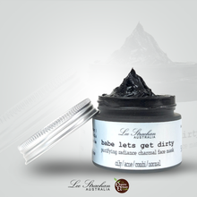 Load image into Gallery viewer, Babe Let's Get Dirty Face Mask