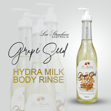 Load image into Gallery viewer, Grapeseed Hydra Milk Body Rinse "Lotion-Free-Lifestyle"