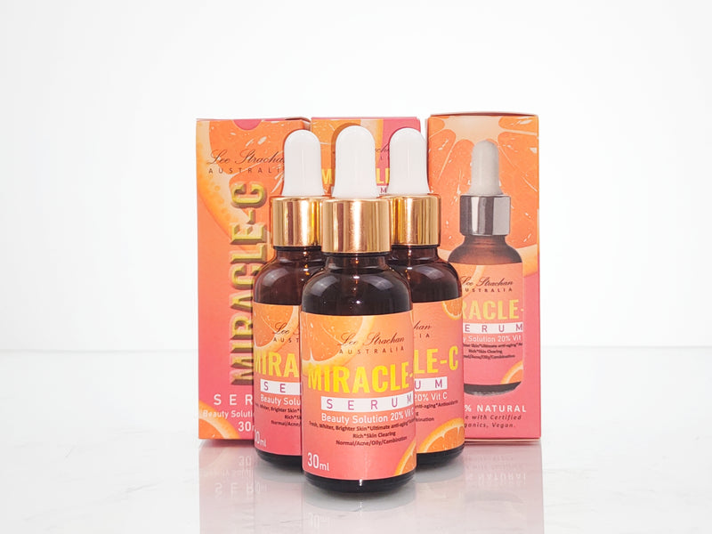 Miracle-C Serum Beauty Solution 20% Vit C for Natural Radiance & Glow