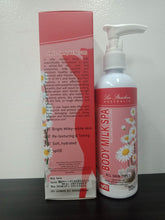 Load image into Gallery viewer, Body Milk Spa Rejuvenating Lotion spf20
