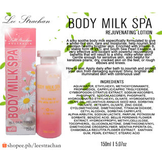 Body Milk Spa Rejuvenating Lotion spf20