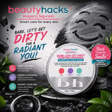 Load image into Gallery viewer, Babe Let's Get Dirty Face Mask
