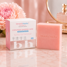 Load image into Gallery viewer, Beauty Hacks CERAMIDE BARRIER CARE Family Soap 80g | Sensitive Skin Care | Moisturizing Bar

