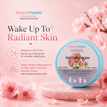 Load image into Gallery viewer, Beauty Hacks SNOOZIE CREAM: The Secret to a More Radiant-Looking Complexion
