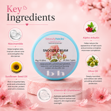 Load image into Gallery viewer, Beauty Hacks SNOOZIE CREAM: The Secret to a More Radiant-Looking Complexion
