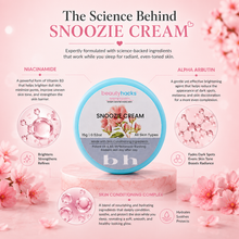 Load image into Gallery viewer, Beauty Hacks SNOOZIE CREAM: The Secret to a More Radiant-Looking Complexion
