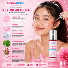 Load image into Gallery viewer, Beauty Hacks VAMPIRE SERUM CONCENTRATE Anti-Aging 1-Step Rejuvenating Brightening Serum 50ml

