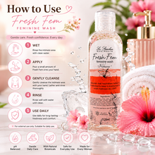 Load image into Gallery viewer, FreshFem Feminine Wash
