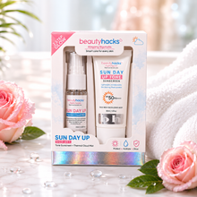 Load image into Gallery viewer, Beauty Hacks SUN DAY UP TONE SUNSCREEN-Glow Boosting Tone-Up SPF Care
