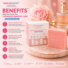 Load image into Gallery viewer, Beauty Hacks CERAMIDE BARRIER CARE Family Soap 80g | Sensitive Skin Care | Moisturizing Bar
