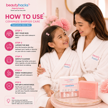 Load image into Gallery viewer, Beauty Hacks CERAMIDE BARRIER CARE Family Soap 80g | Sensitive Skin Care | Moisturizing Bar
