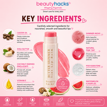 Load image into Gallery viewer, Beauty Hacks BUTTER SHIMMER Tint Lip Balm
