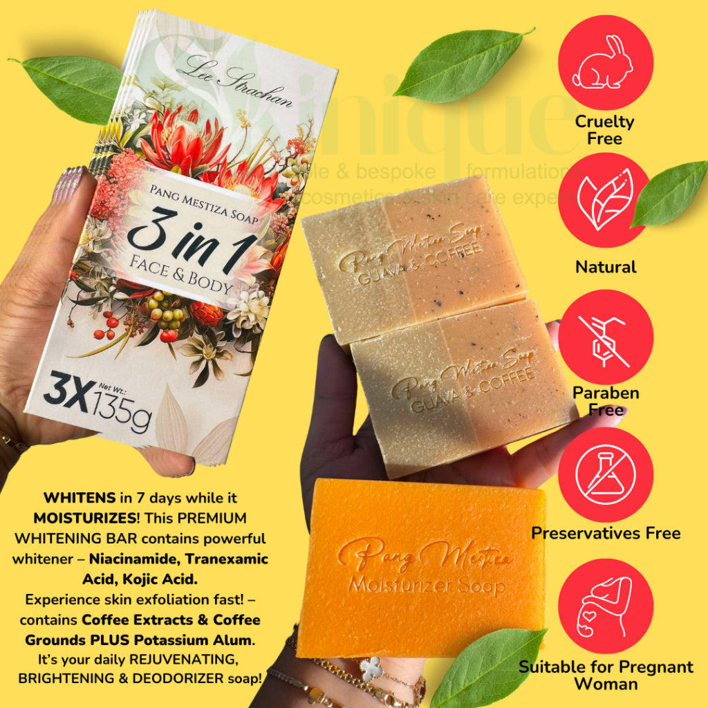 Pang Mestiza 3in1 Face & Body Soap