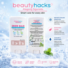 Load image into Gallery viewer, Snow Balm Cooling Aromatic Balm Stick
