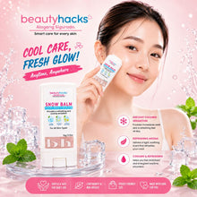 Load image into Gallery viewer, Snow Balm Cooling Aromatic Balm Stick
