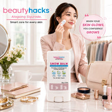 Load image into Gallery viewer, Snow Balm Cooling Aromatic Balm Stick
